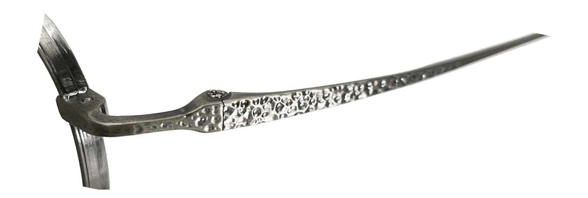 UMEBACHI|Hammered Pattern on Glasses