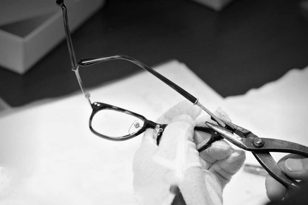 Sabae oriens glasses Follow Up Services