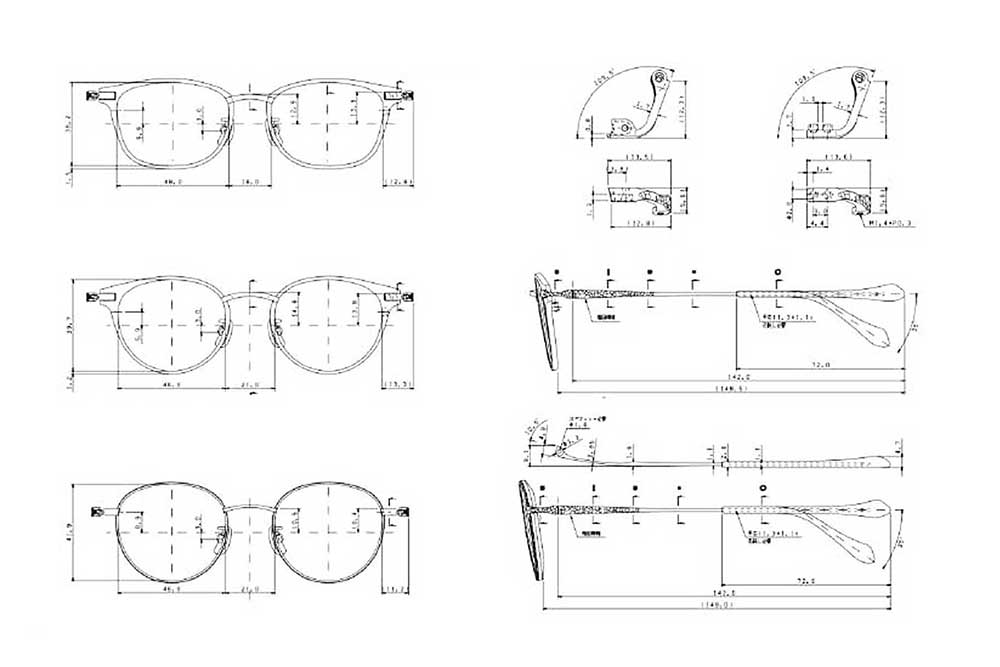 Sabae oriens glasses design