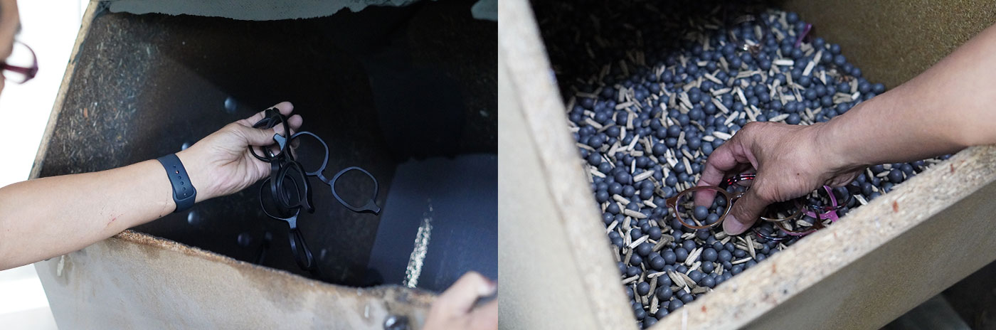 Manufacture of eyewear