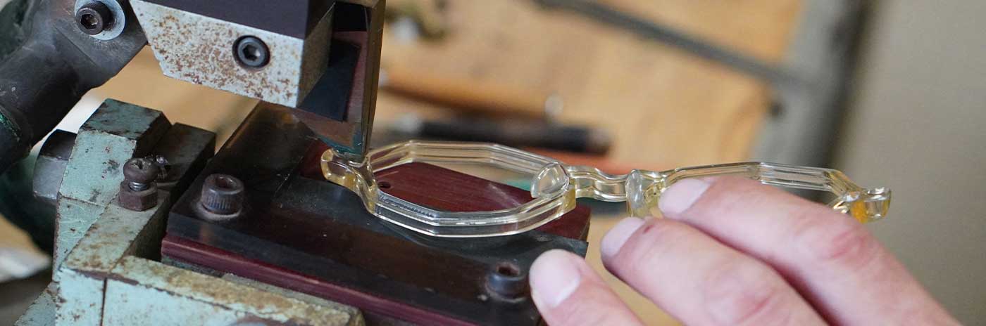 Manufacture of eyewear
