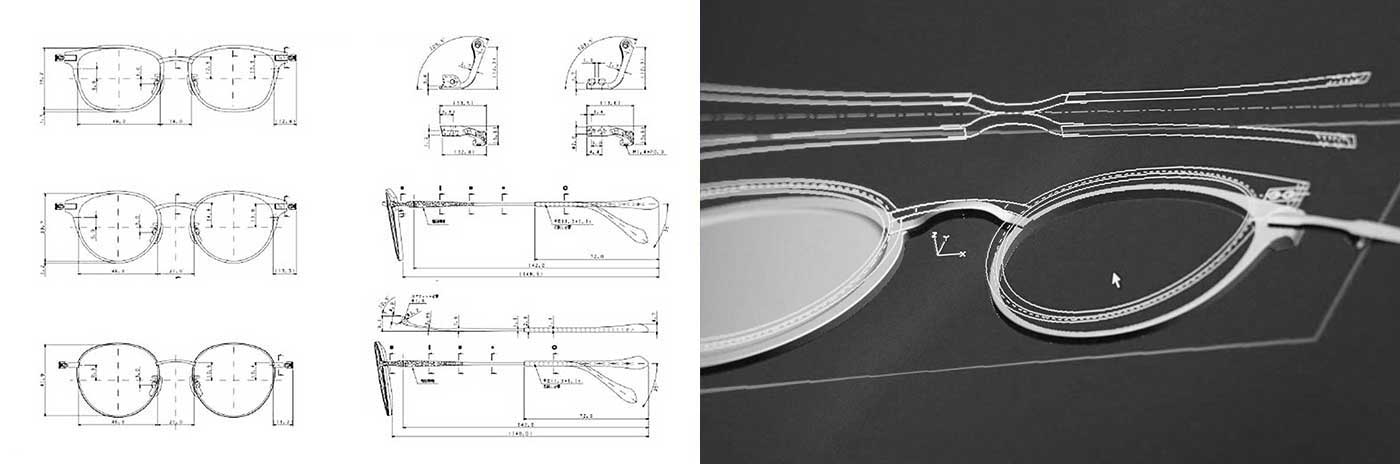 Manufacture of eyewear