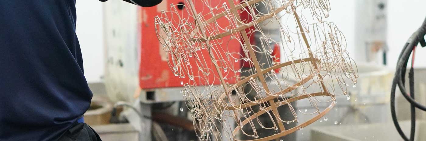 Manufacture of eyewear