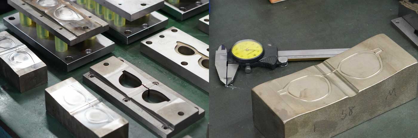 Manufacture of eyewear