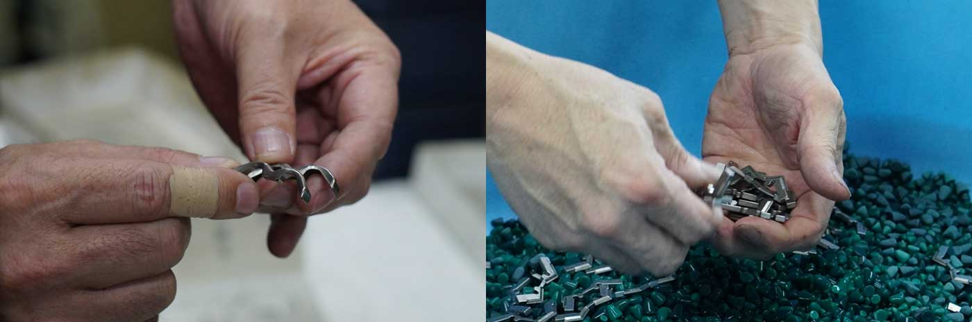 Manufacture of eyewear