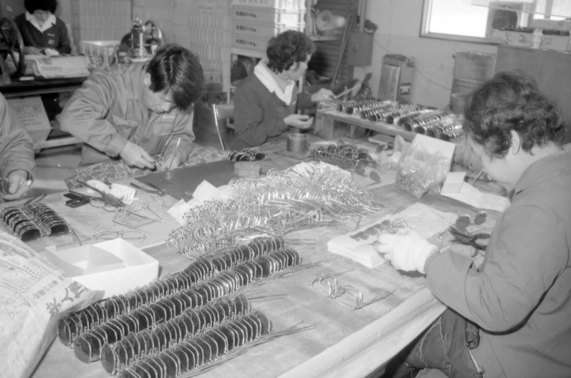 History｜Sabae Eyeglass Making Work