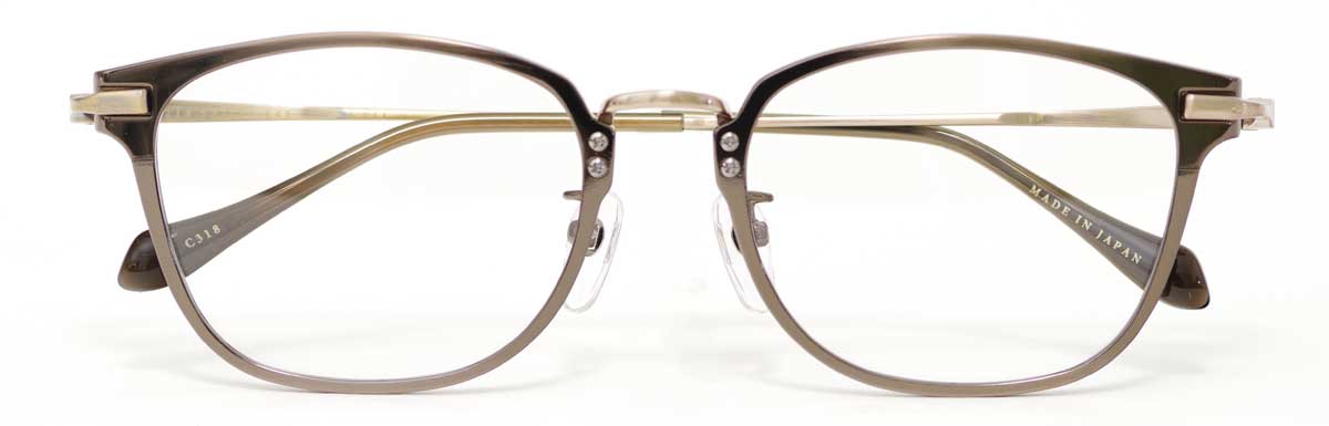 UMEBACHI｜Japanese Fukui Sabae glasses｜S2219