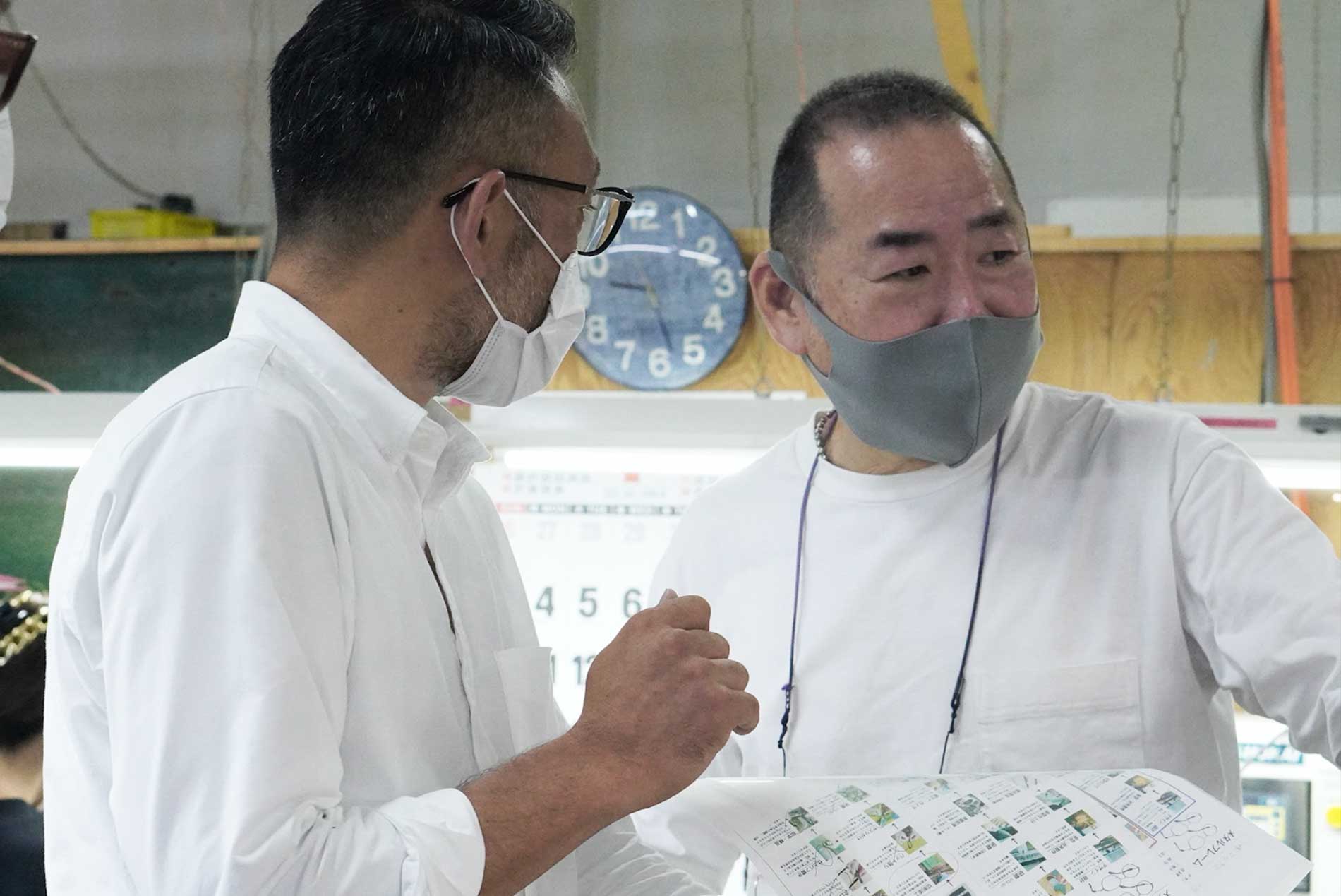 眼鏡の品質・鯖江